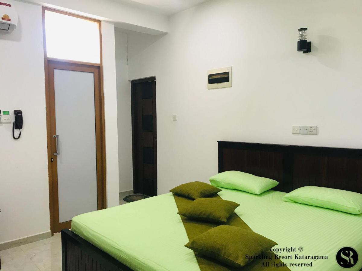 Sparkling Resort Kataragama Eksteriør bilde