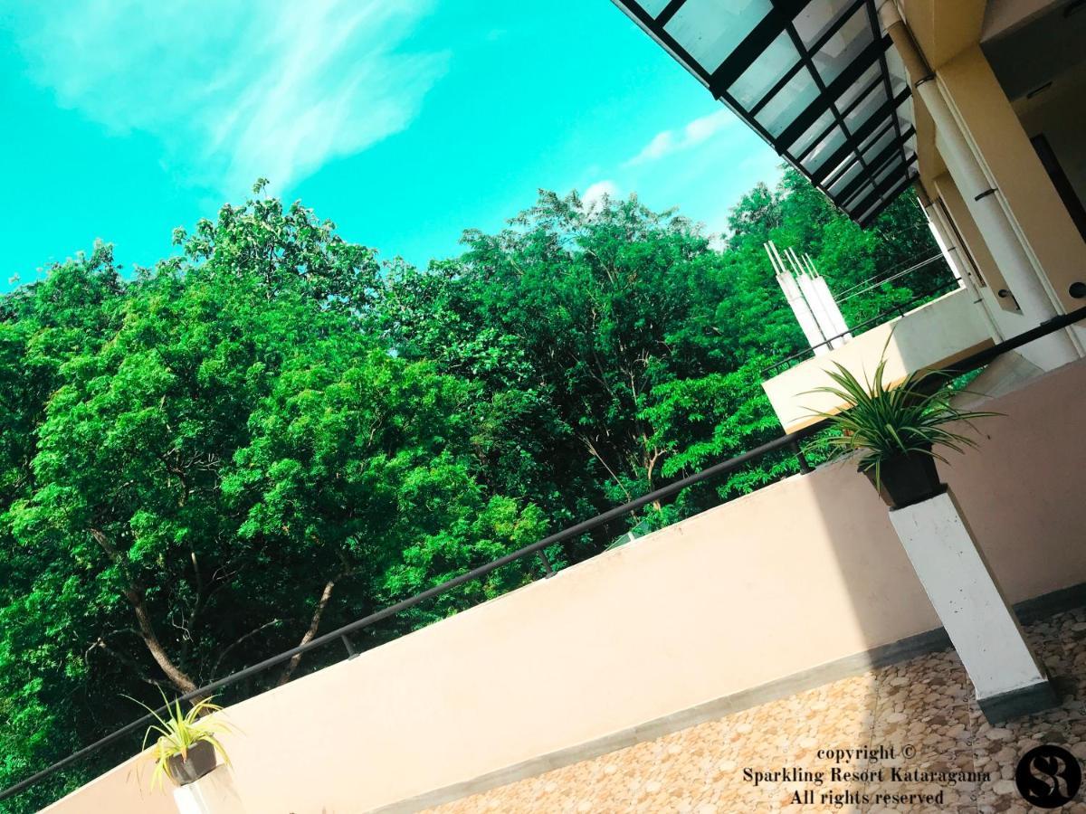 Sparkling Resort Kataragama Eksteriør bilde