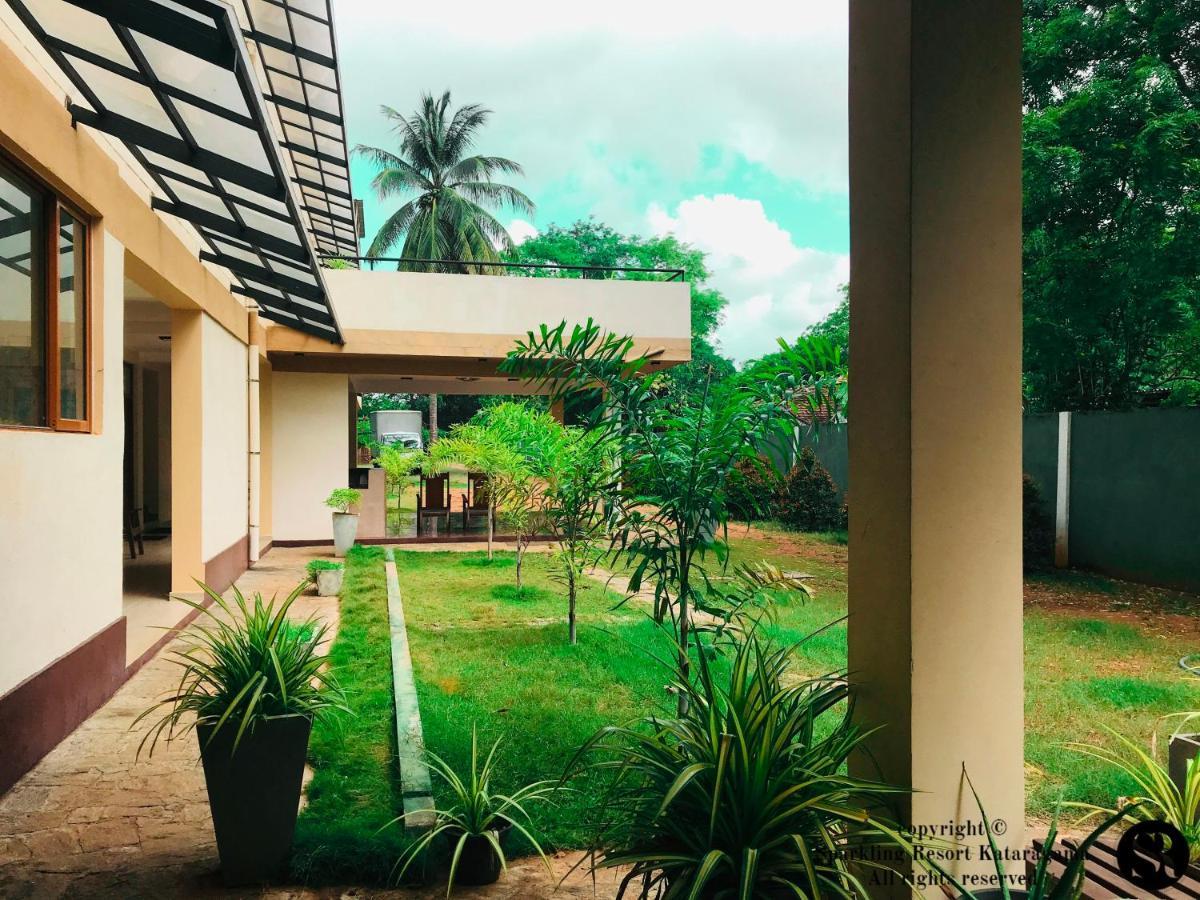 Sparkling Resort Kataragama Eksteriør bilde
