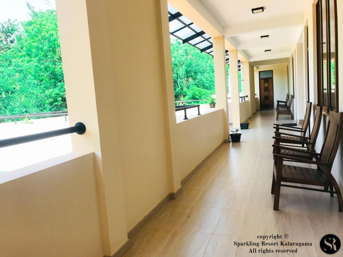 Sparkling Resort Kataragama Eksteriør bilde