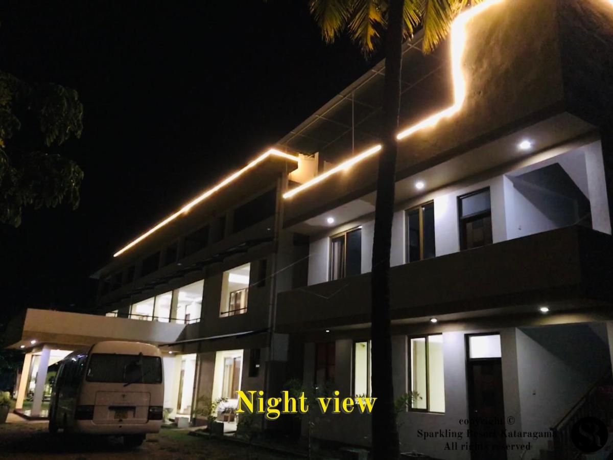 Sparkling Resort Kataragama Eksteriør bilde