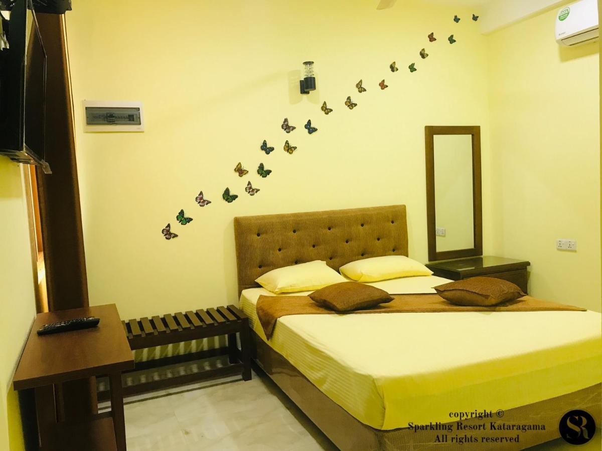 Sparkling Resort Kataragama Eksteriør bilde
