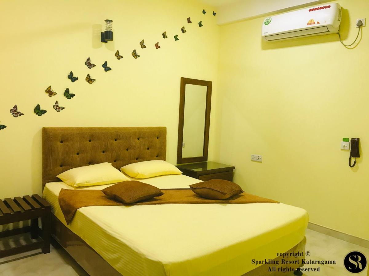 Sparkling Resort Kataragama Eksteriør bilde