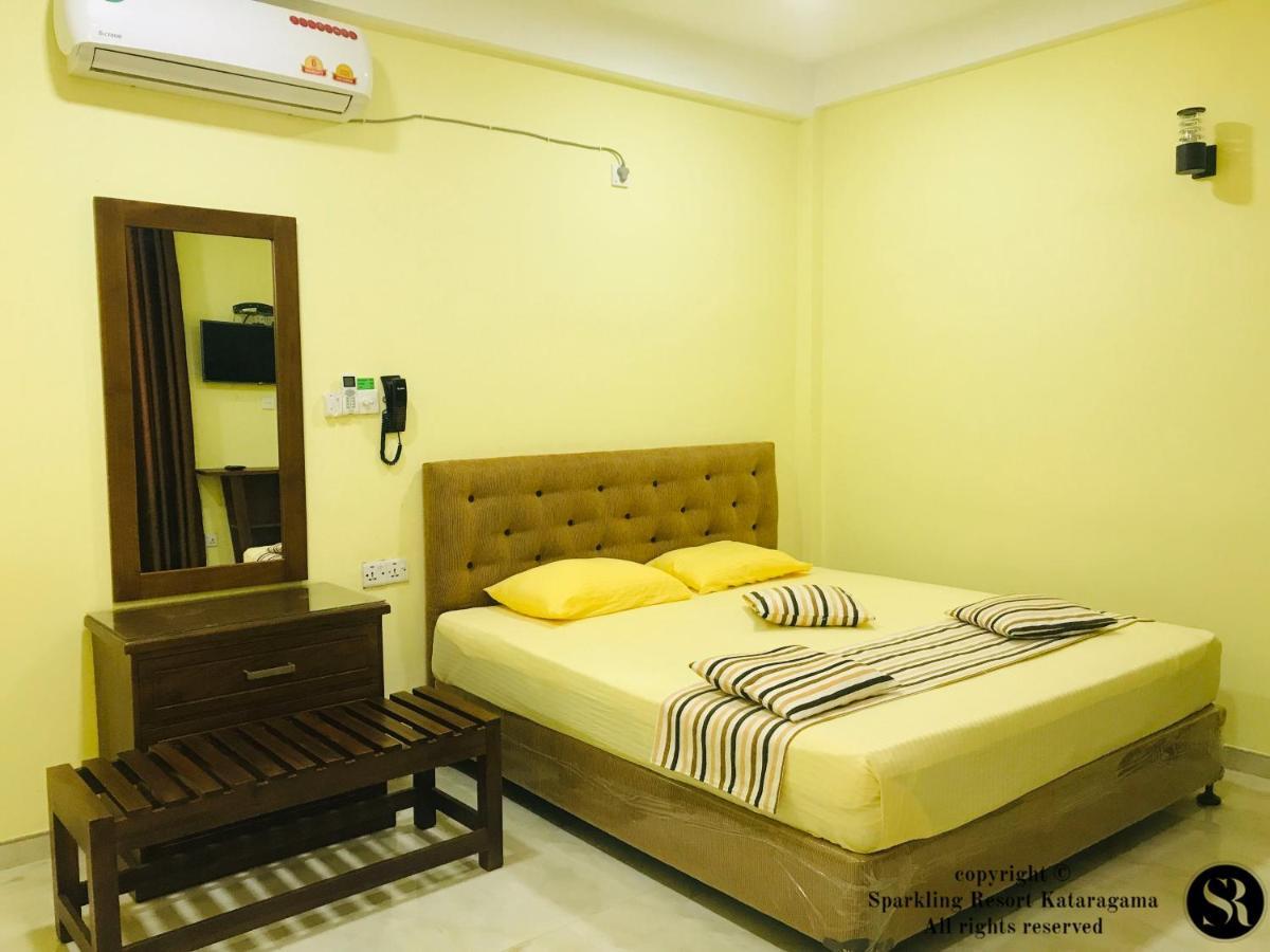 Sparkling Resort Kataragama Eksteriør bilde