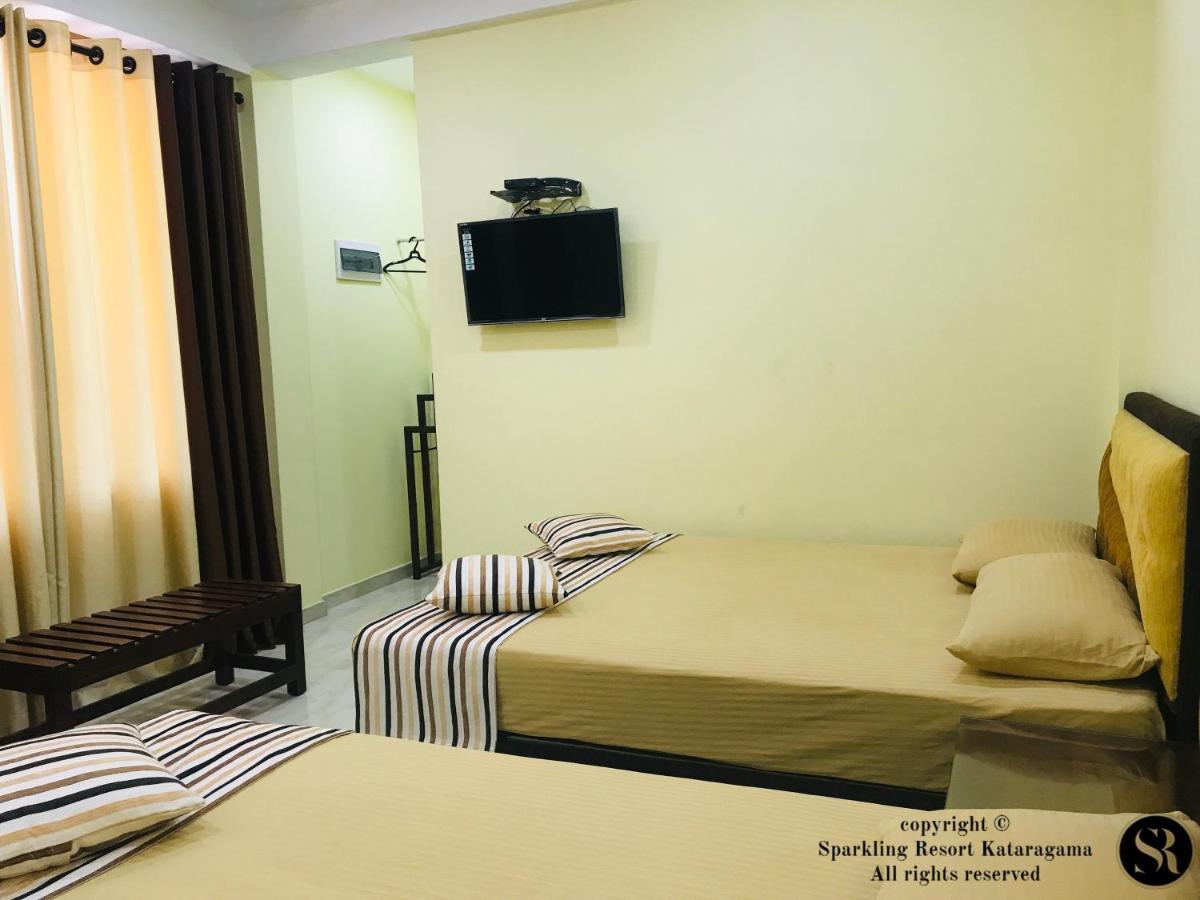 Sparkling Resort Kataragama Eksteriør bilde