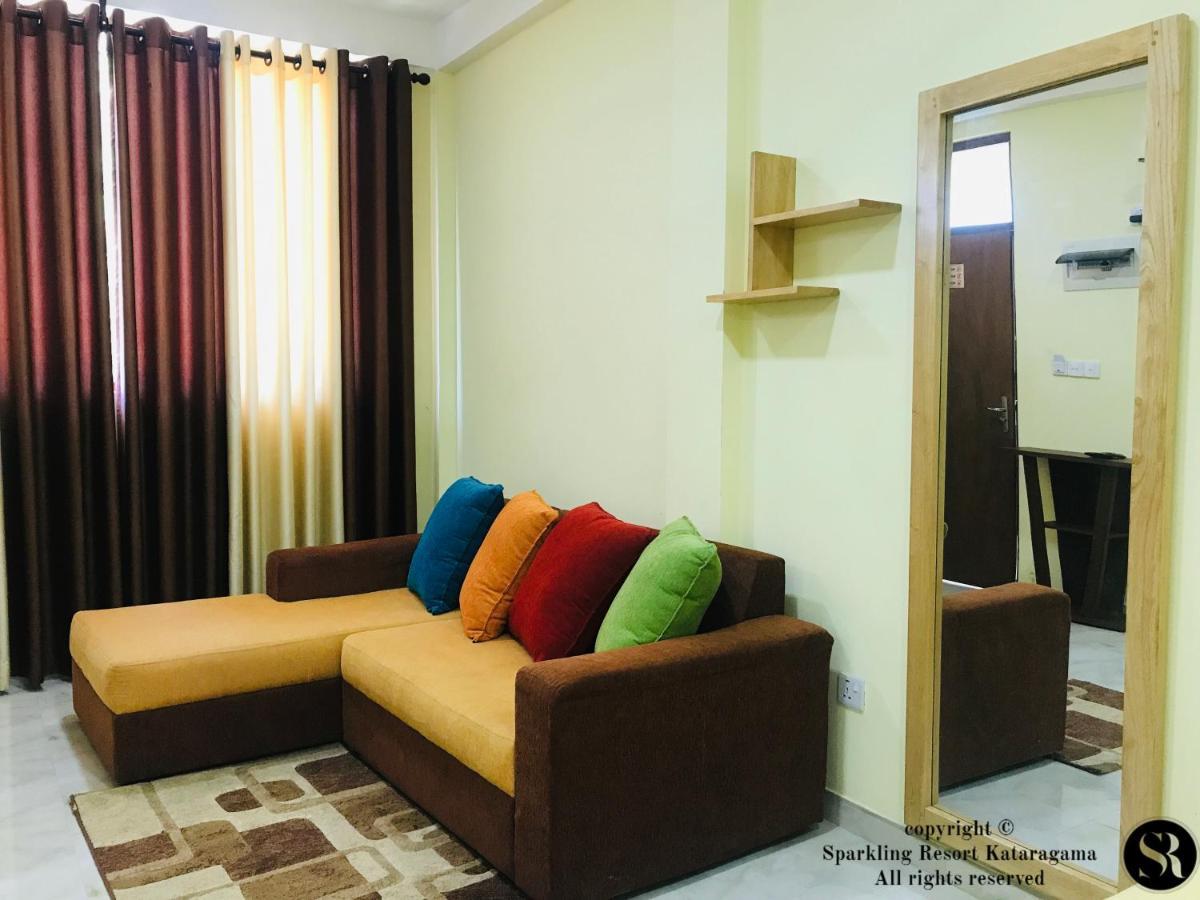 Sparkling Resort Kataragama Eksteriør bilde