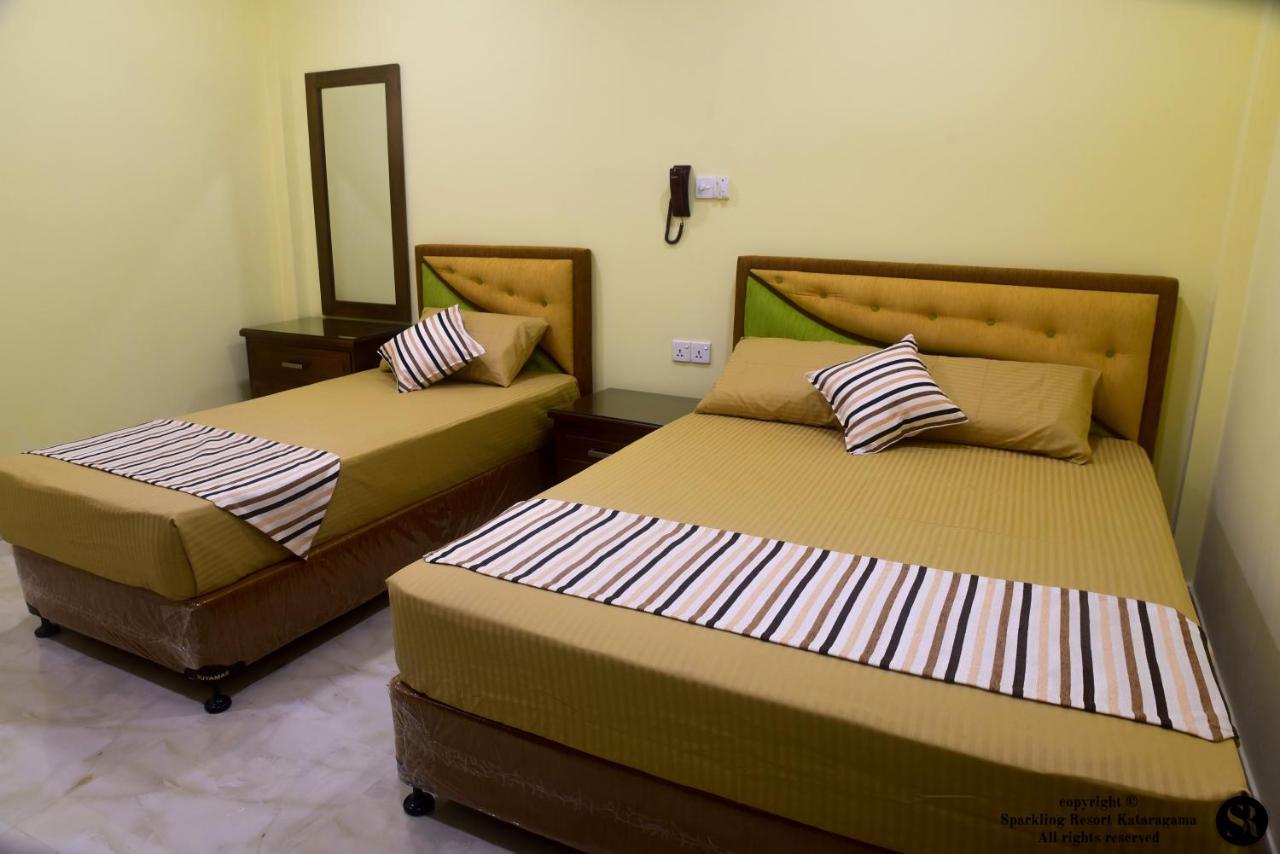 Sparkling Resort Kataragama Eksteriør bilde