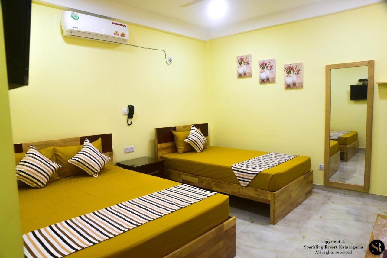 Sparkling Resort Kataragama Eksteriør bilde
