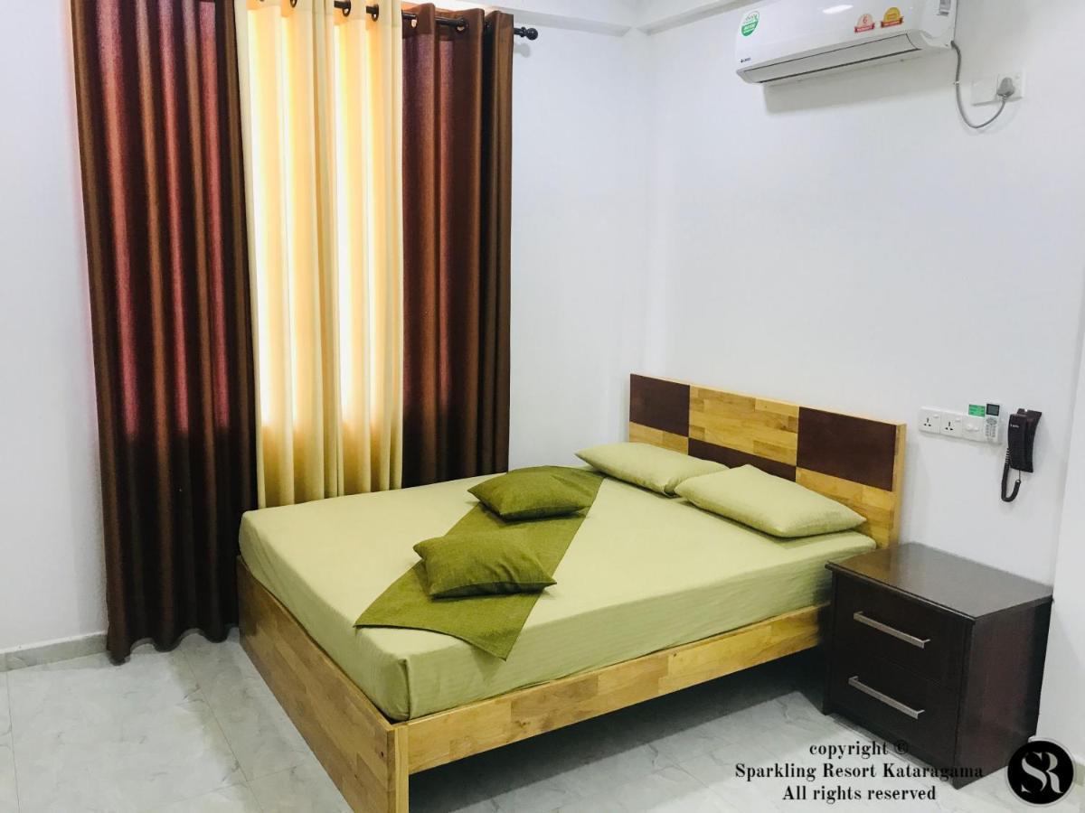 Sparkling Resort Kataragama Eksteriør bilde
