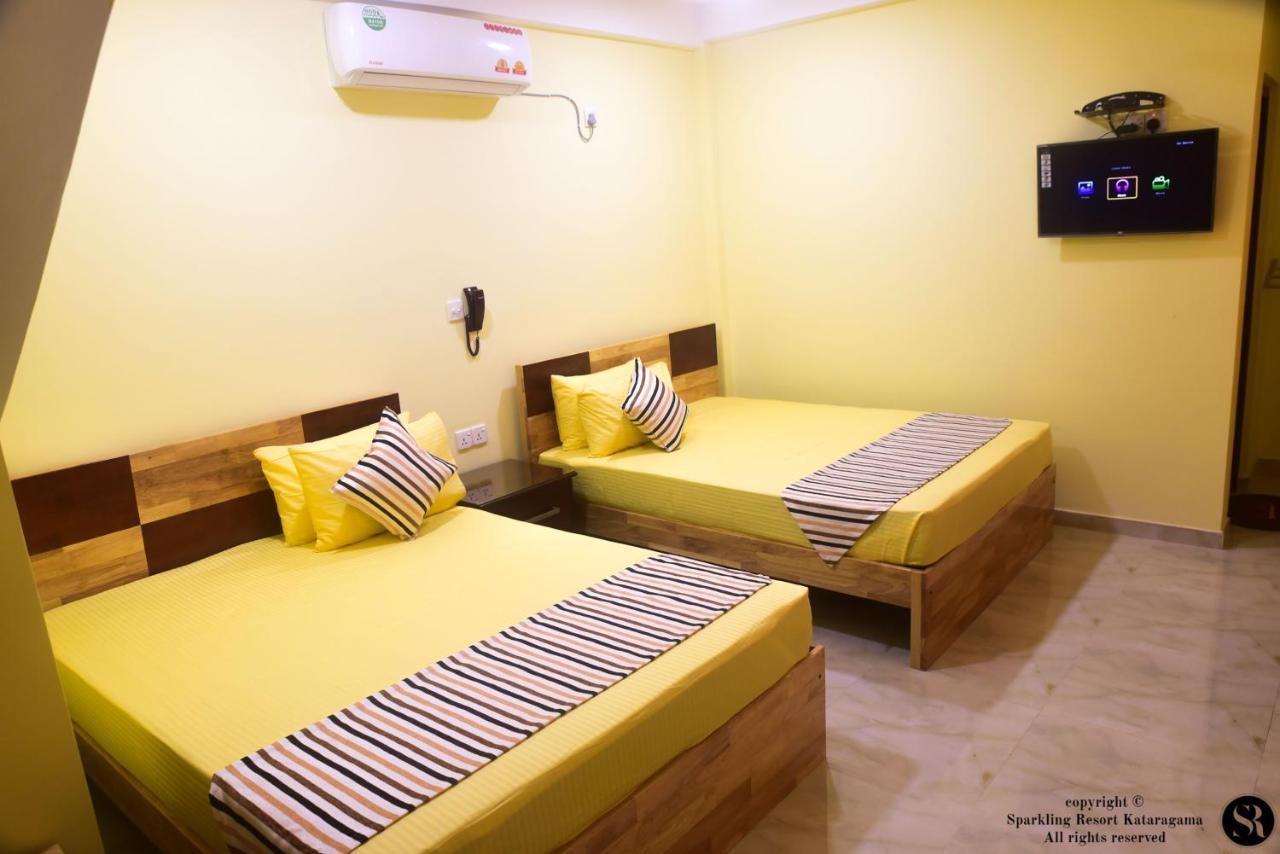 Sparkling Resort Kataragama Eksteriør bilde