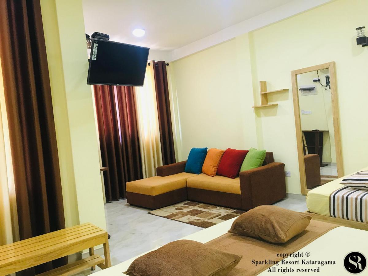 Sparkling Resort Kataragama Eksteriør bilde