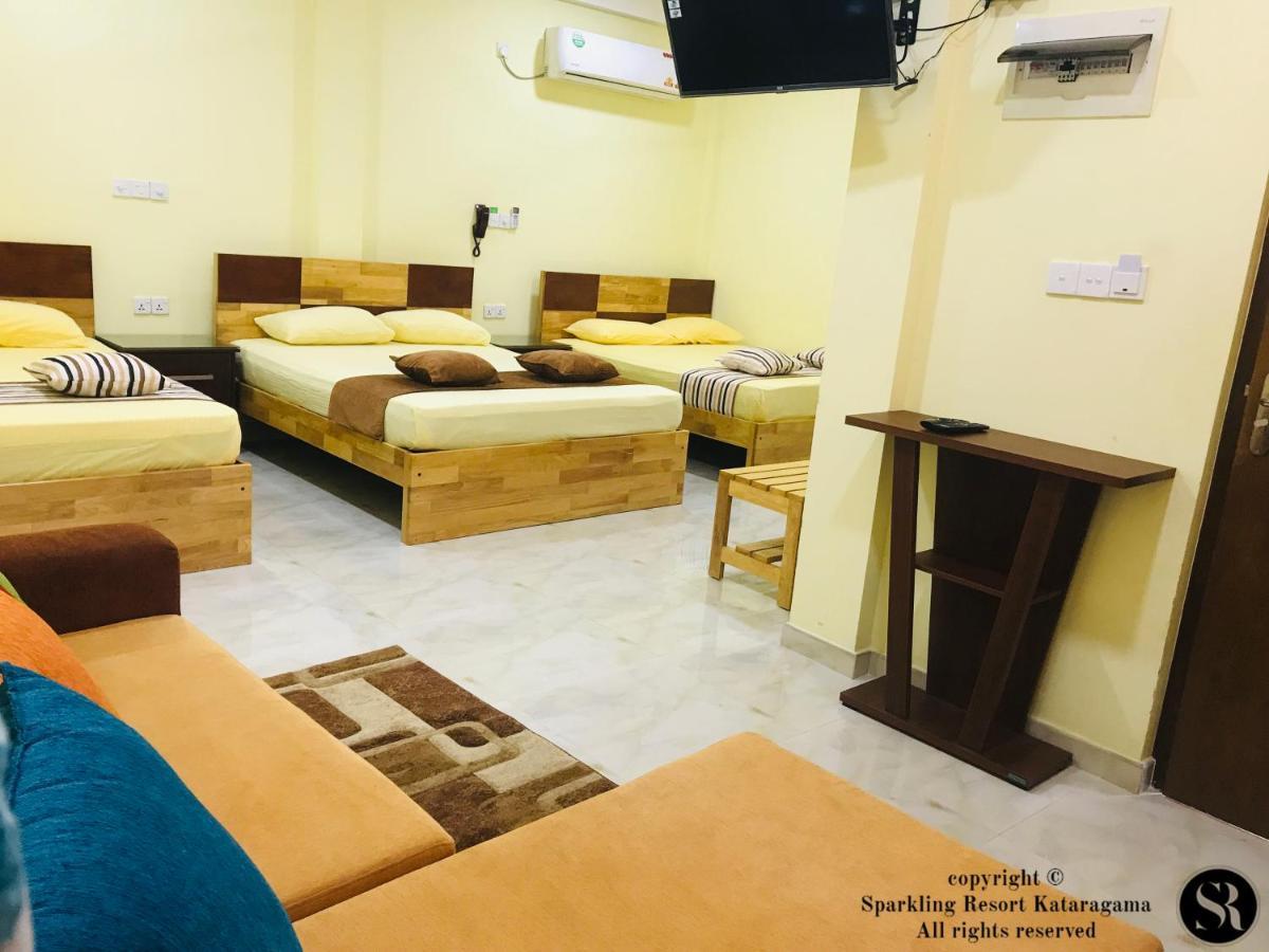 Sparkling Resort Kataragama Eksteriør bilde