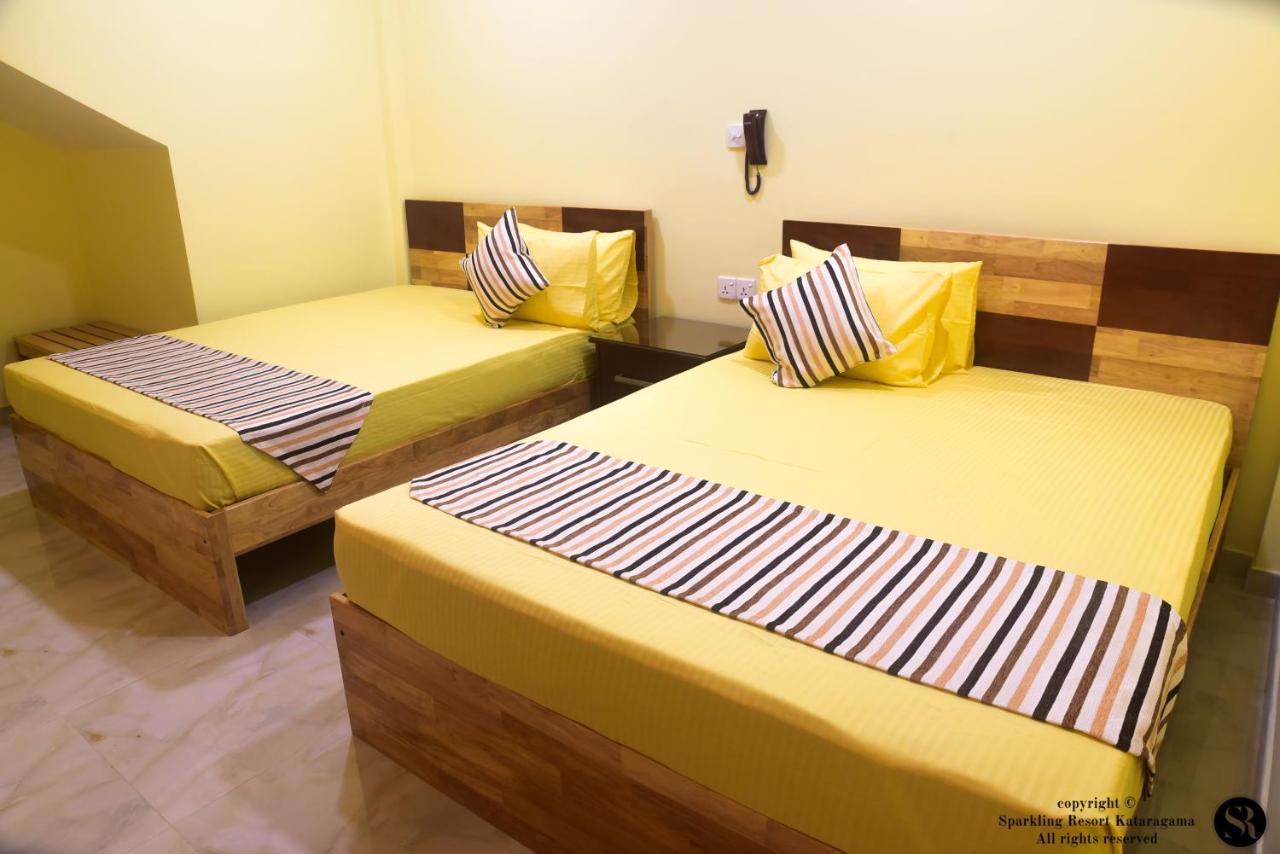 Sparkling Resort Kataragama Eksteriør bilde