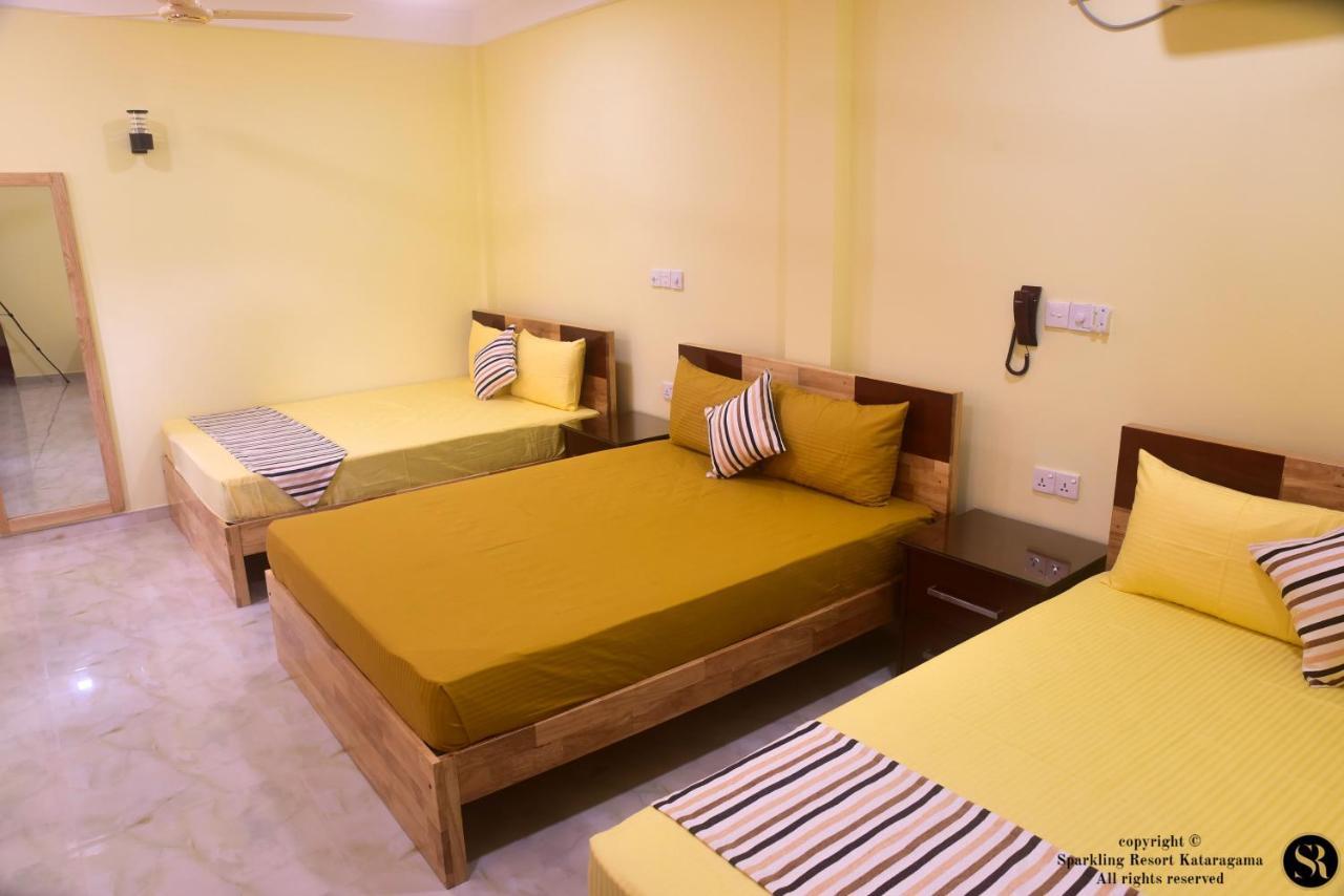 Sparkling Resort Kataragama Eksteriør bilde