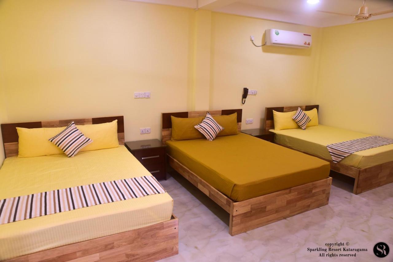 Sparkling Resort Kataragama Eksteriør bilde