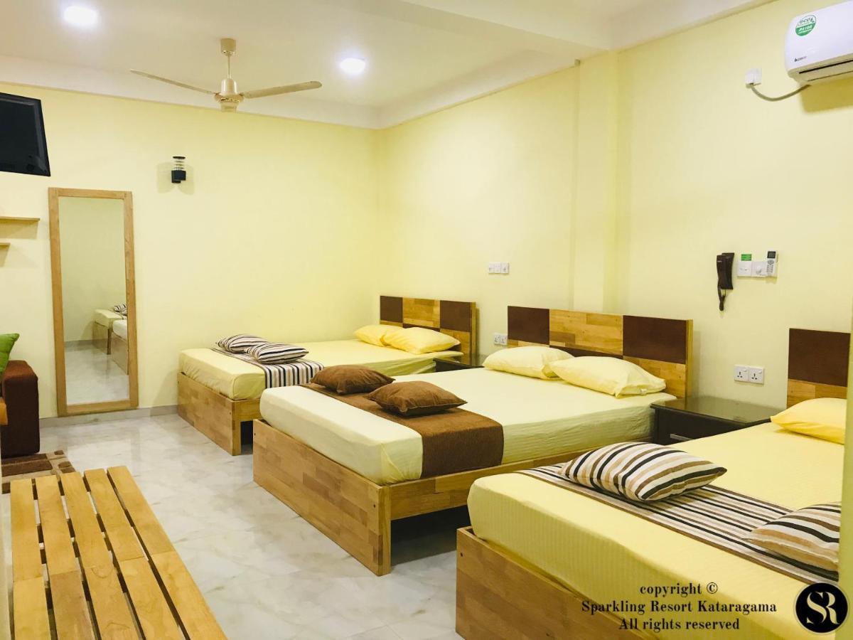 Sparkling Resort Kataragama Eksteriør bilde