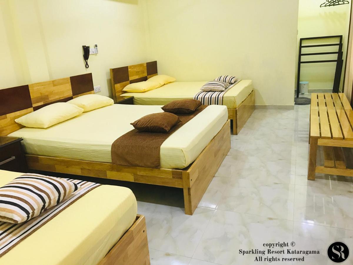 Sparkling Resort Kataragama Eksteriør bilde