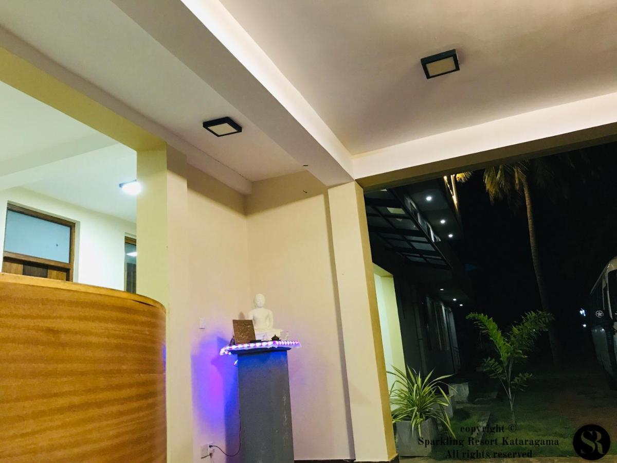Sparkling Resort Kataragama Eksteriør bilde